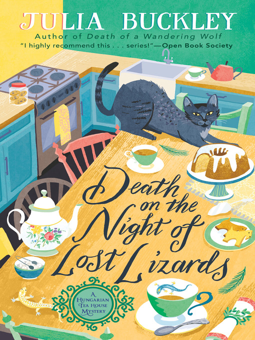 Cover image for Death on the Night of Lost Lizards